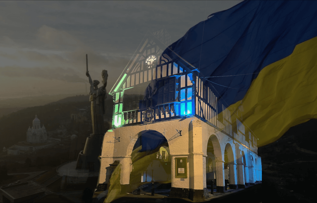Bridgnorth supporting Ukraine