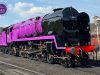 SVR Steam Train makeover for Queen's Jubilee